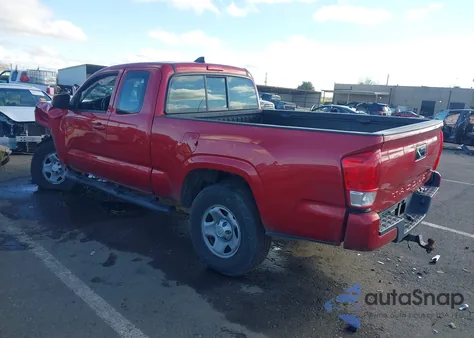 2017 Toyota Tacoma Sr from USA, damaged, VIN 5TFRX5GN4HX096705